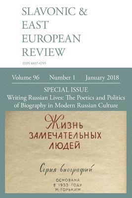 Slavonic & East European Review (96 1