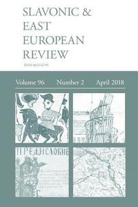 bokomslag Slavonic & East European Review (96