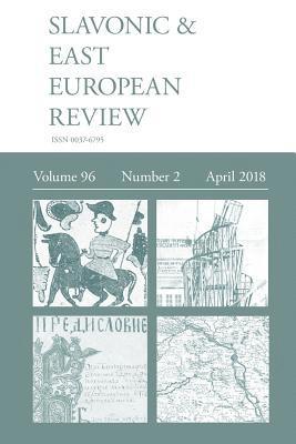 Slavonic & East European Review (96 1