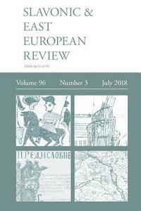 bokomslag Slavonic & East European Review (96