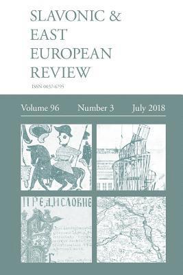 Martyn Rady - Slavonic & East European Review (96, Häftad