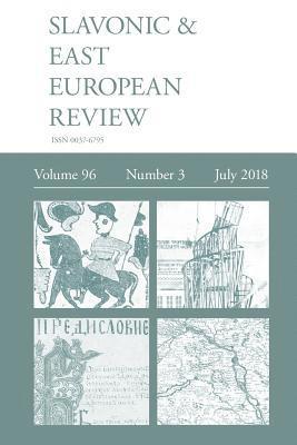 Slavonic & East European Review (96 1