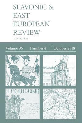 bokomslag Slavonic & East European Review (96