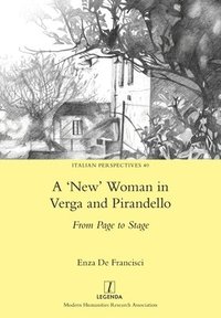 bokomslag 'New' Woman in Verga and Pirandello