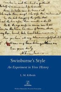 bokomslag Swinburne's Style