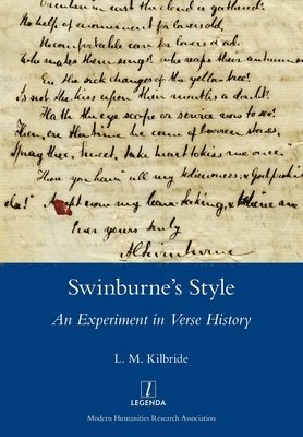 bokomslag Swinburne's Style