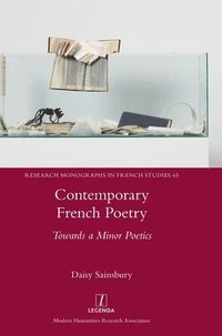 bokomslag Contemporary French Poetry