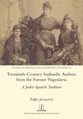 bokomslag Twentieth-Century Sephardic Authors from the Former Yugoslavia