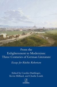 bokomslag From the Enlightenment to Modernism