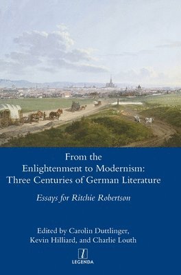 bokomslag From the Enlightenment to Modernism