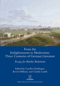 bokomslag From the Enlightenment to Modernism