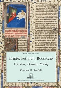 bokomslag Dante, Petrarch, Boccaccio