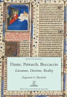 Zygmunt G Barański - Dante, Petrarch, Boccaccio, Häftad