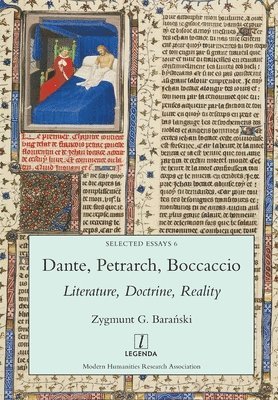 bokomslag Dante, Petrarch, Boccaccio
