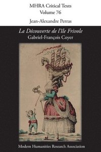 bokomslag 'La Dcouverte de l'le Frivole' by Gabriel-Franois Coyer