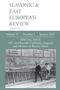 bokomslag Slavonic & East European Review (97