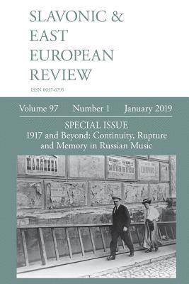 Martyn Rady - Slavonic & East European Review (97, Häftad