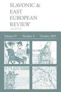 bokomslag Slavonic & East European Review (97