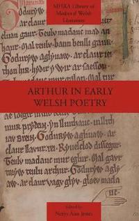 bokomslag Arthur in Early Welsh Poetry