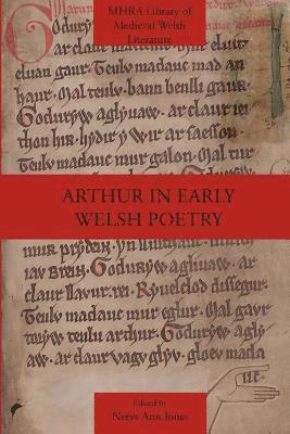 bokomslag Arthur in Early Welsh Poetry