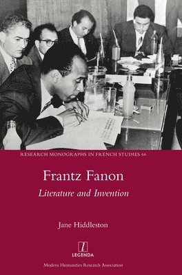 Jane Hiddleston - Frantz Fanon, Inbunden