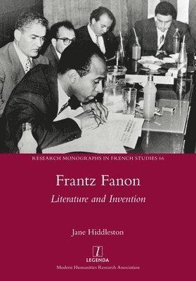 Jane Hiddleston - Frantz Fanon, Häftad
