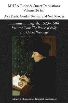 Alex Davis, Gordon Kendal, Neil Rhodes - Erasmus in English, 1523-1584, Häftad