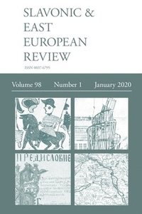 bokomslag Slavonic & East European Review (98