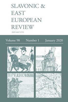Martyn Rady - Slavonic & East European Review (98, Häftad
