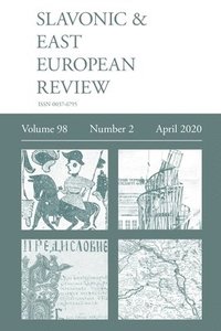 bokomslag Slavonic & East European Review (98