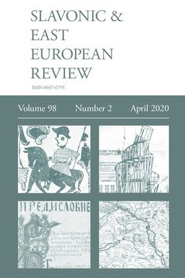 Martyn Rady - Slavonic & East European Review (98, Häftad