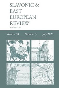 bokomslag Slavonic & East European Review (98