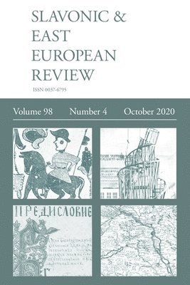 bokomslag Slavonic & East European Review (98