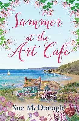 Sue McDonagh - Summer at the Art Cafe, Häftad