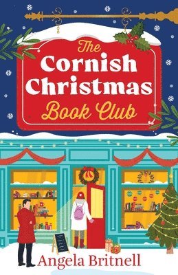 Angela Britnell - Cornish Christmas Book Club, Häftad
