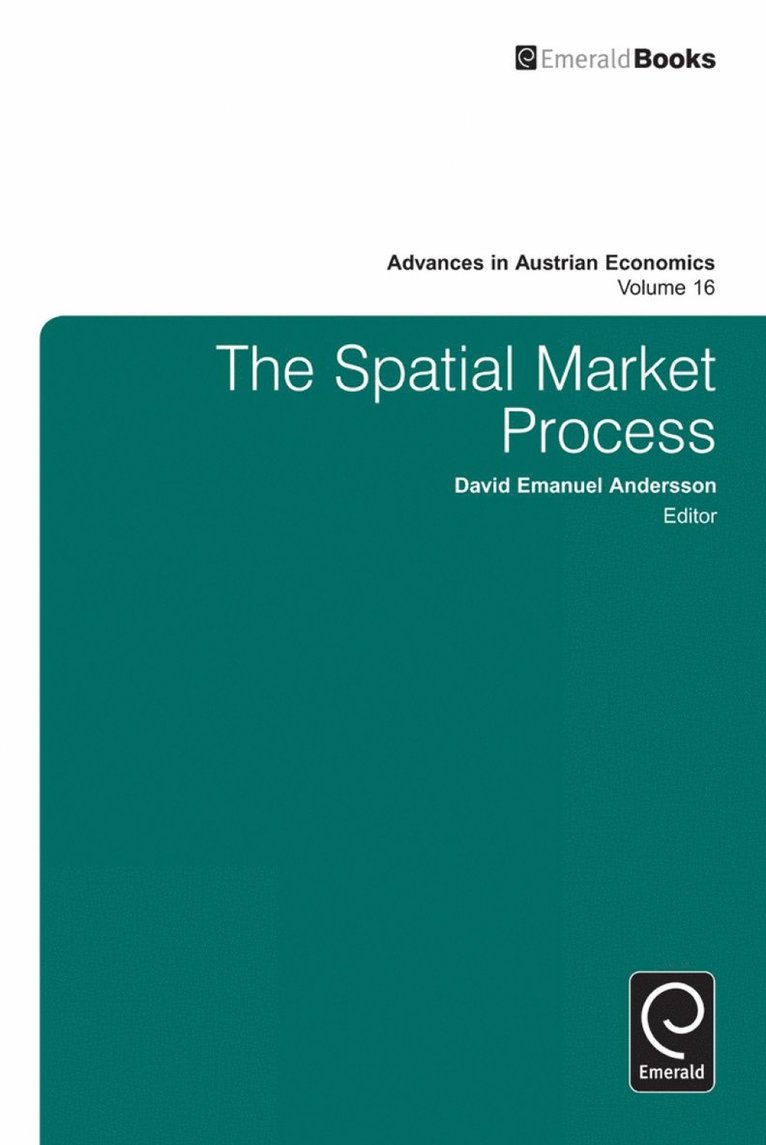 Spatial Market Process