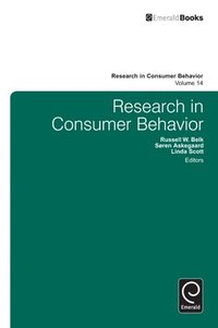 bokomslag Research in Consumer Behavior
