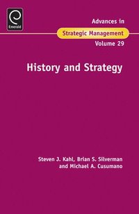 bokomslag History and Strategy