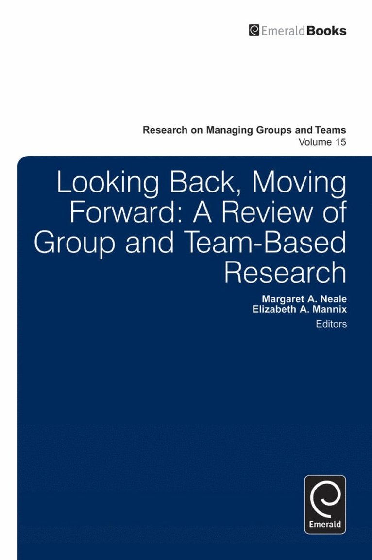 Looking Back, Moving Forward