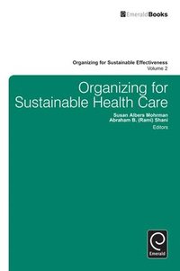 bokomslag Organizing for Sustainable Healthcare