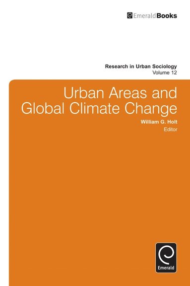 William Holt - Urban Areas and Global Climate Change, Inbunden