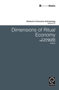 bokomslag Dimensions of Ritual Economy