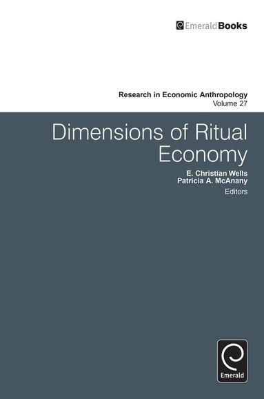 bokomslag Dimensions of Ritual Economy