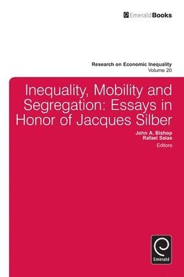 bokomslag Inequality, Mobility, and Segregation