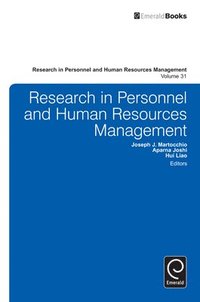 bokomslag Research in Personnel and Human Resources Management