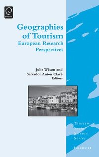 bokomslag Geographies of Tourism