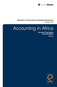 bokomslag Accounting in Africa