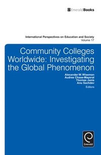 bokomslag Community Colleges Worldwide