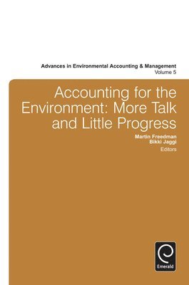 Accounting for the Environment 1