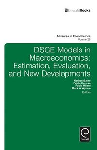 bokomslag DSGE Models in Macroeconomics